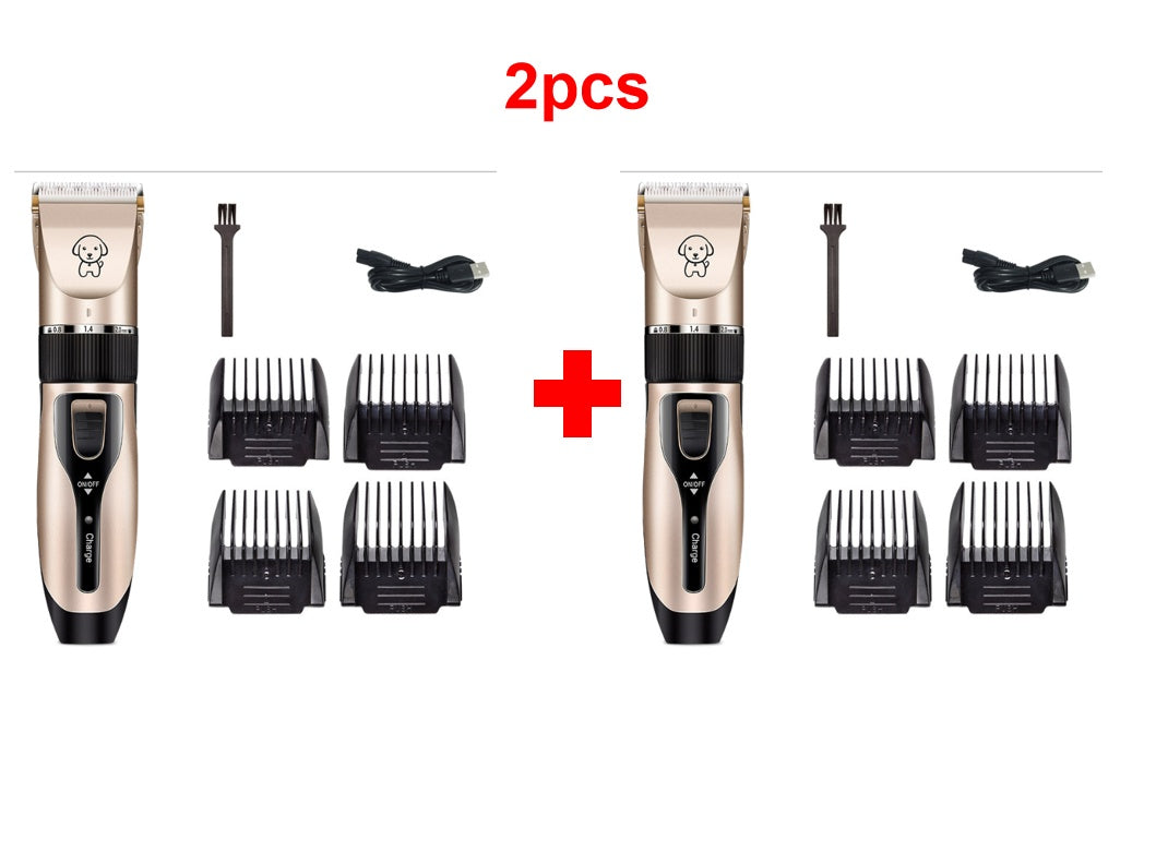 Professional Low Noise Pet Hair Clipper | Easy Home Grooming for Dogs & Cats — Prime Trend Market