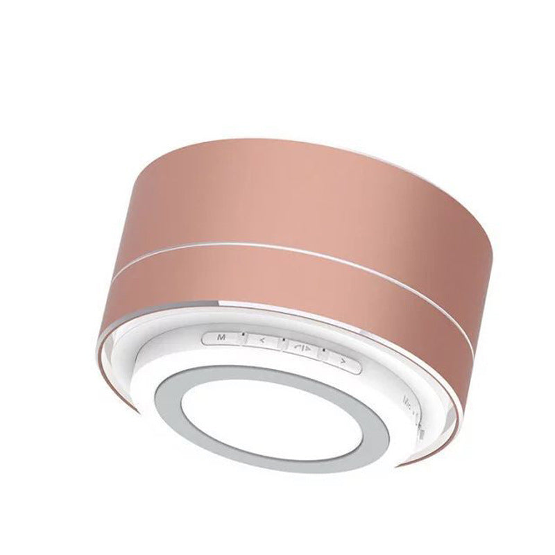 Mini Wireless Bluetooth Speaker — Compact, Portable & Crystal Clear Sound in 4 Colors — Eliza & Tuan