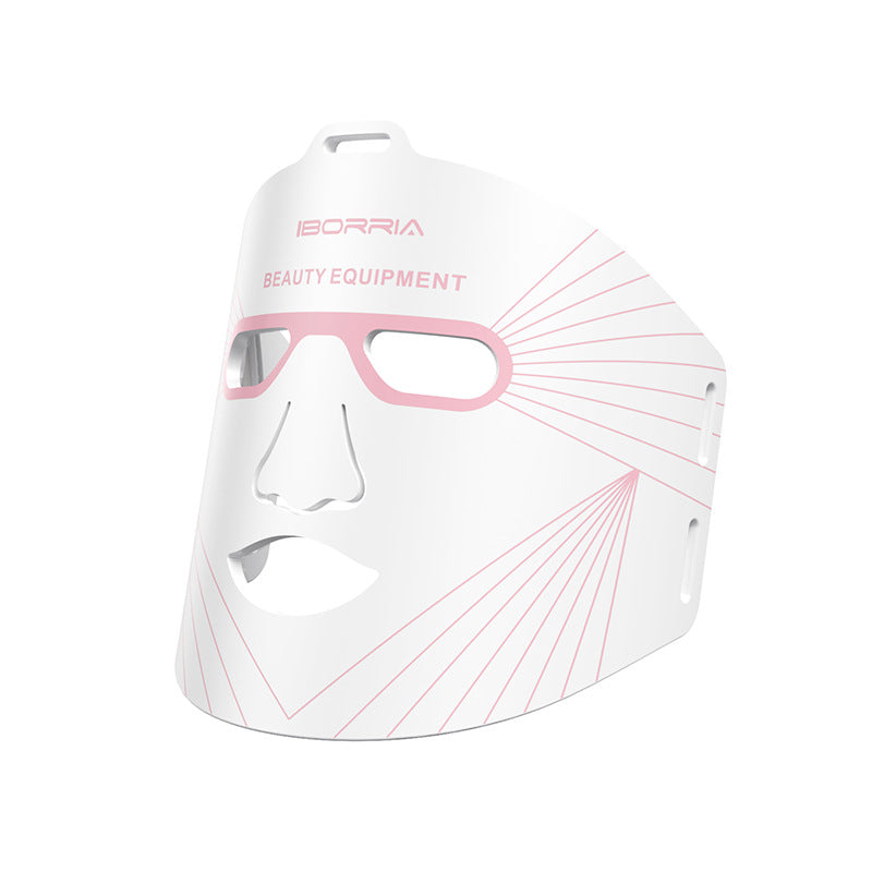 4-in-1 Flexible LED Light Therapy Face Mask | Quadruple Wavelength Photon Skin Rejuvenation — Prime Trend Market