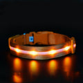 Luxury LED Safety Night Collar for Cats & Dogs — USB Rechargeable Luminous Pet Collar — Prime Trend Market