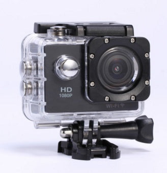 Luxury 1080P Waterproof Action Sports Camera — 140° Wide-Angle, 30M Waterproof, 8 Colors — Prime Trend Market