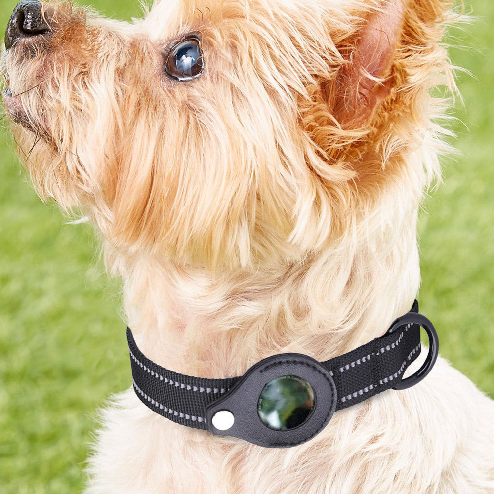 Luxury AirTag Pet Collar Protective Sleeve — Premium Tracker Cover for Cats & Dogs | 14 Colors — Prime Trend Market