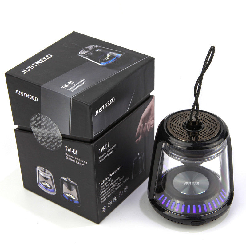 Mini Bluetooth Speaker — Waterproof, Dustproof & Drop-Proof with 15M Range & Call Function — Eliza & Tuan