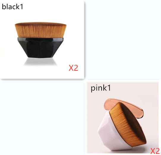 Foundation Brush BB Cream Makeup Brushes Loose Powder Brush Flat Kit — Prime Trend Market