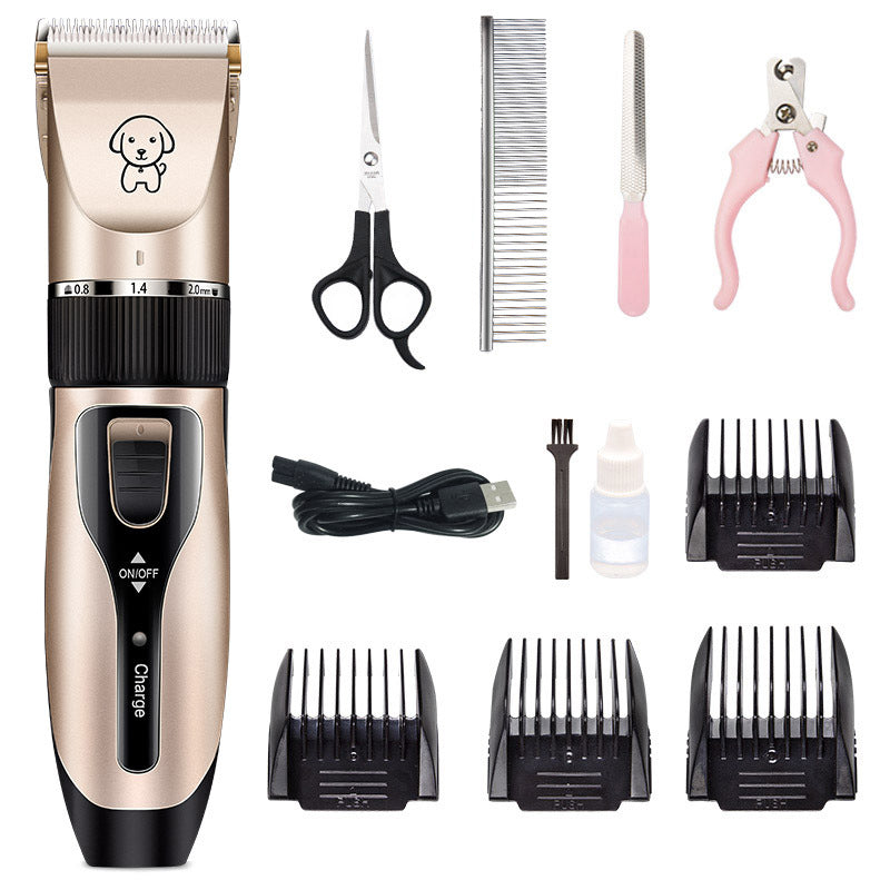 Professional Low Noise Pet Hair Clipper | Easy Home Grooming for Dogs & Cats — Prime Trend Market