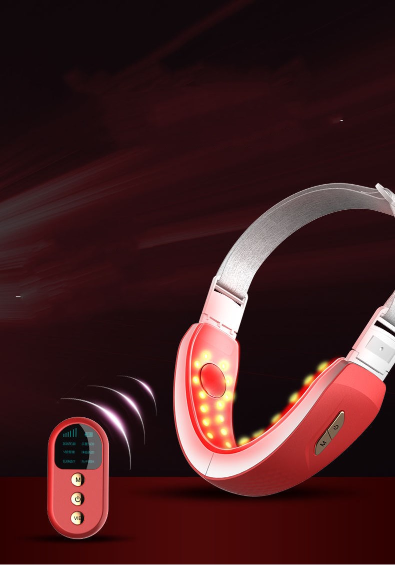 Luxury EMS Face Lift & Facial Massager Beauty Device — Multi-Mode Skin Tightening & Rejuvenation — Eliza & Tuan