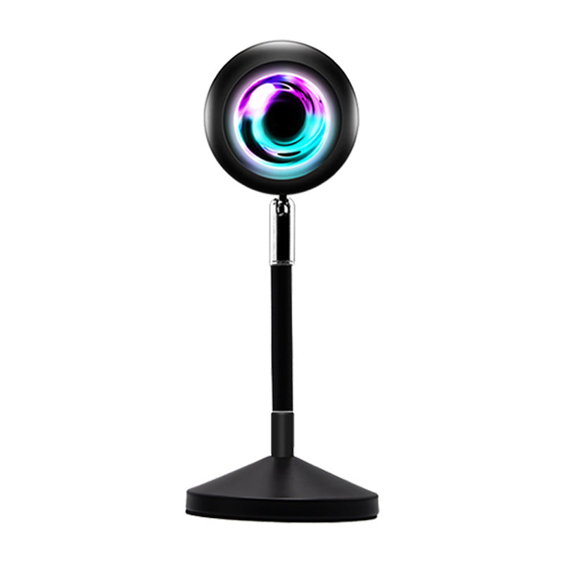 Smart Sunset Projection Lamp — RGB Voice Control with 16 Colors — Prime Trend Market