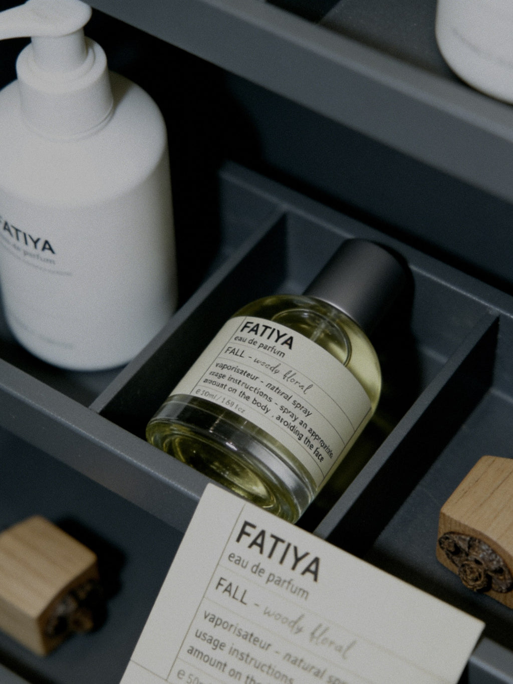 FATIYA 50ML Unisex Designer-Inspired Cologne — Woody Spicy Long-Lasting EDP | Premium Gift Box — Prime Trend Market
