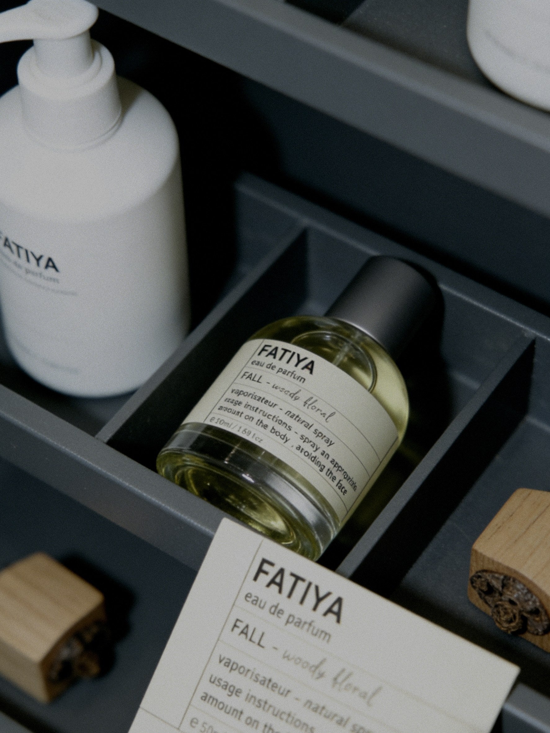 FATIYA 50ML Unisex Designer-Inspired Cologne — Woody Spicy Long-Lasting EDP | Premium Gift Box — Prime Trend Market