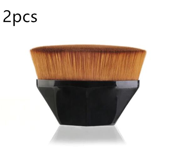 Foundation Brush BB Cream Makeup Brushes Loose Powder Brush Flat Kit — Prime Trend Market