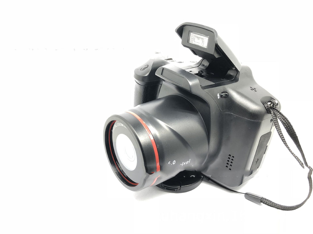 XJ05 Pro HD Digital Video Camera — DSLR-Style Camcorder for Creators — Prime Trend Market