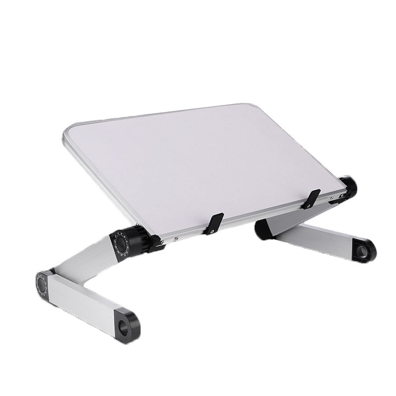 Foldable Laptop Stand & Ergonomic Tablet Holder | 360° Adjustable Height for Bed, Sofa & Desk — Prime Trend Market