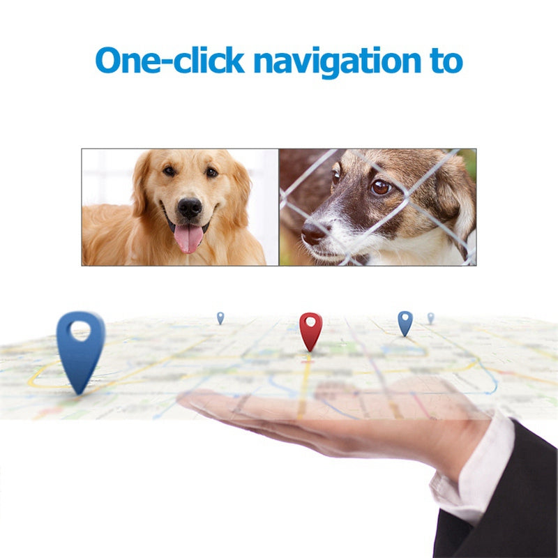 PawGuard GPS Smart Collar – Real-Time 8-in-1 Positioning Tracker with LED Screen for Dogs | 2 Colors — Prime Trend Market