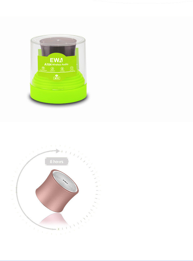 Wireless Phone Speaker — Plug & Play, No Bluetooth Needed, 8Hr Battery, 5 Colors — Prime Trend Market