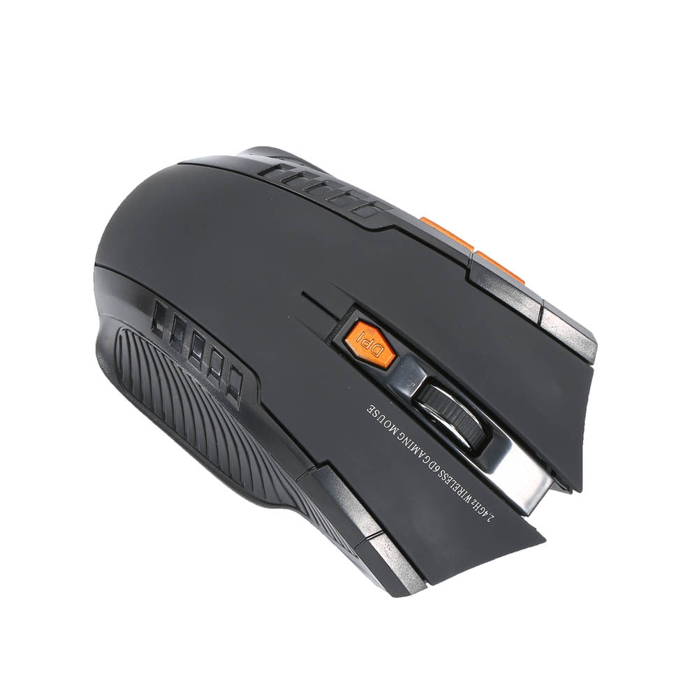 Wireless 2.4G Gaming Mouse — 3-Speed DPI, Silent Click, 10M Range, 5 Colors — Prime Trend Market
