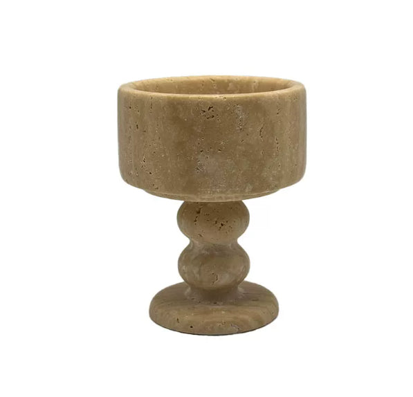 Luxury Stone Aroma Candle Holder — Minimalist Home Decor Collection — Prime Trend Market