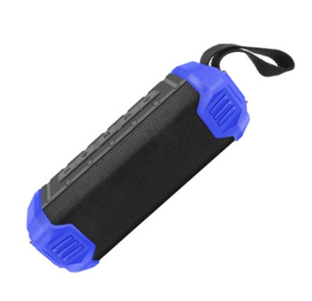 Portable Outdoor Waterproof Bluetooth Speaker — 16W Bass, 5000mAh Power Bank & FM Radio — Eliza & Tuan