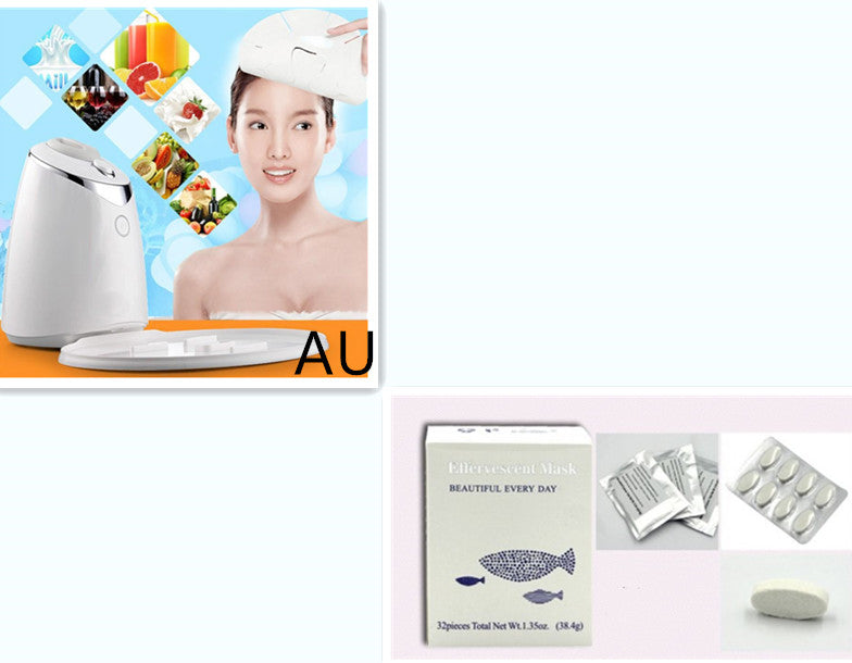 Luxury DIY Face Mask Maker Machine — Automatic Collagen Fruit & Vegetable Skin Spa — Prime Trend Market
