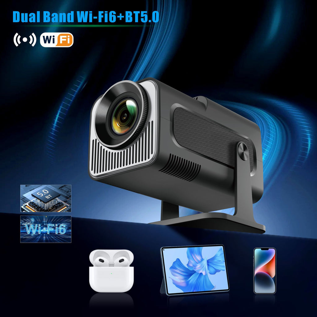 CinemaVision™ HY320 Mini Projector — 720P Android Smart Home Theater — Prime Trend Market