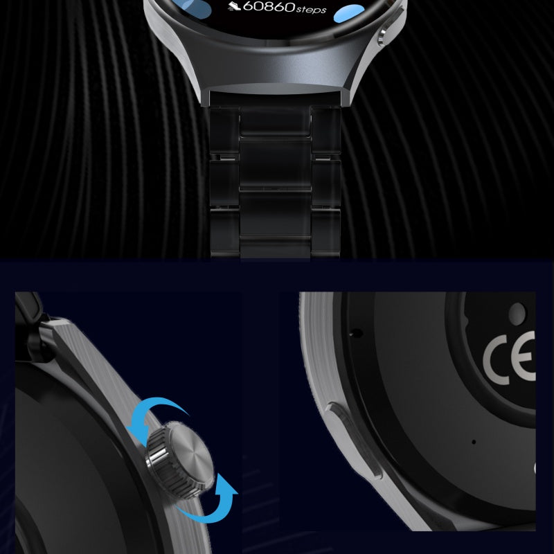 SENBONO V19 Business Smart Watch – Answer Calls, Heart Rate Monitor, Waterproof Fitness Smartwatch for Men — Prime Trend Market