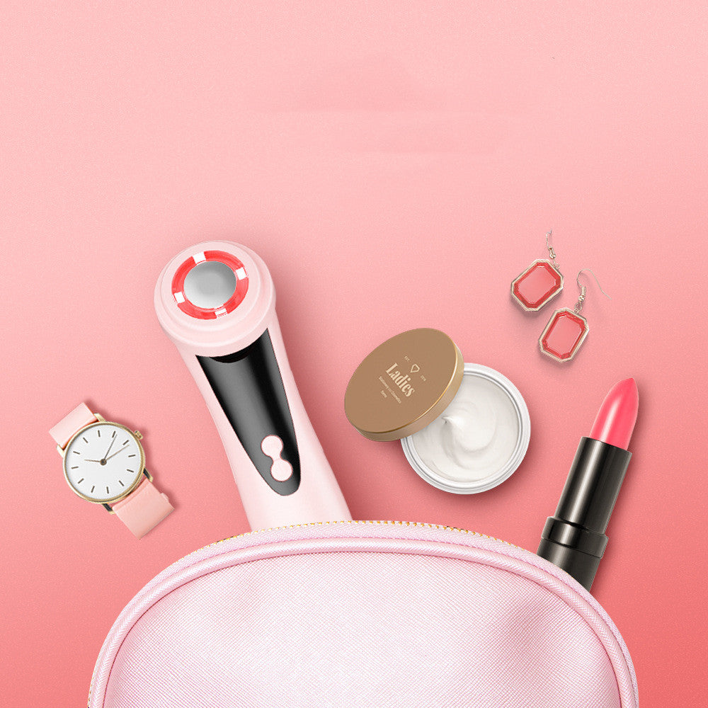 Luxury Photon EMS Face Lift & Cleansing Beauty Device — LED Light + EMS Skin Rejuvenation — Prime Trend Market