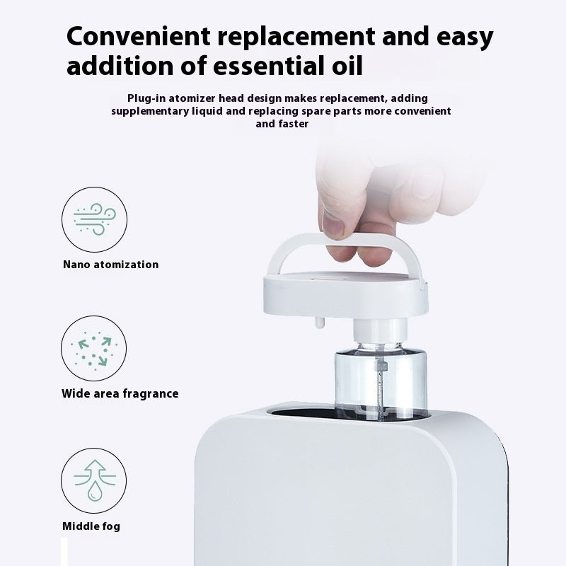 Luxury Smart Ultrasonic Aroma Diffuser & Humidifier — Nano Atomization, Bluetooth & WiFi, Aromatherapy Fragrance Machine — Prime Trend Market