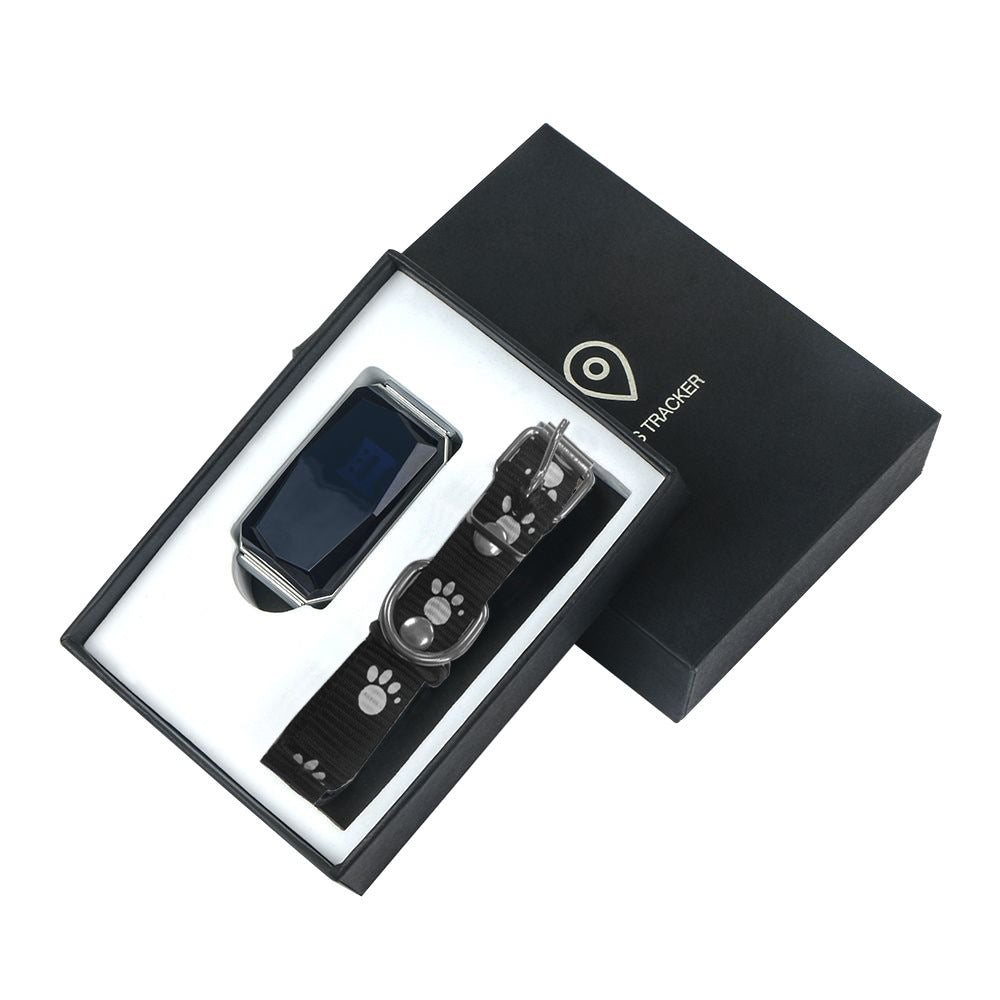 PawDrop GPS Pet Tracker – Real-Time Anti-Lost Dog & Cat Collar Device with SOS, Geofence & Voice Monitor — Prime Trend Market