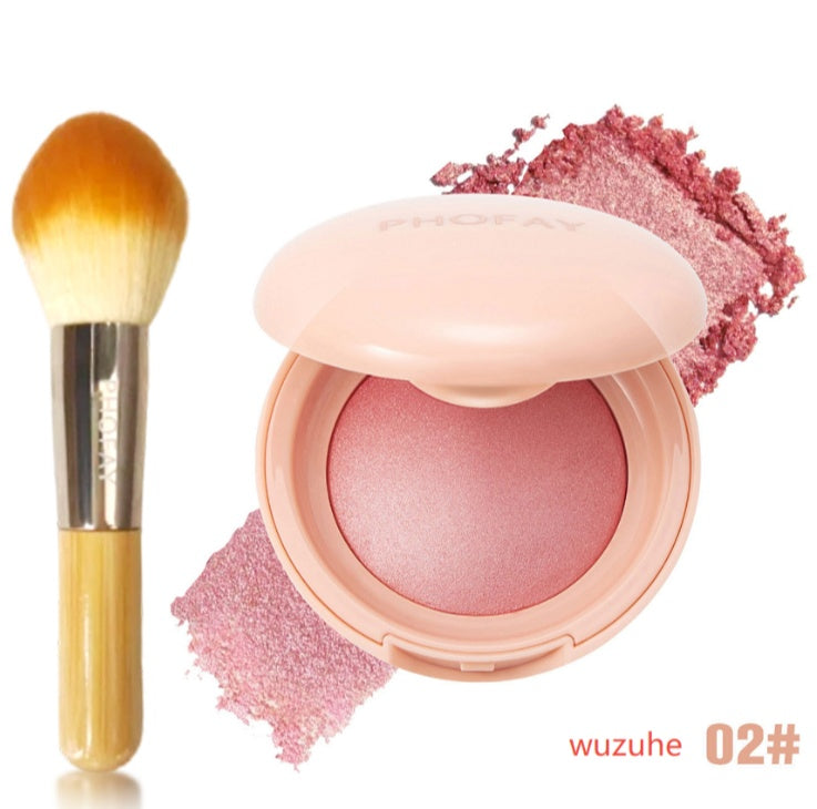 PHOFAY Luminous Powder Blush — Silky Glow for Cheeks — Prime Trend Market