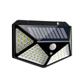 Solar LED Wall Light — 100 LED Motion Sensor Outdoor Security Light, Waterproof, 3 Modes — Prime Trend Market