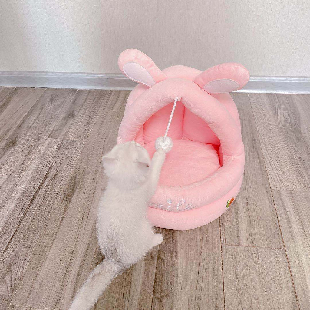 Premium Character Cat Litter Mat — Cute Animal Design, Soft Fabric, Anti-Tracking — Prime Trend Market