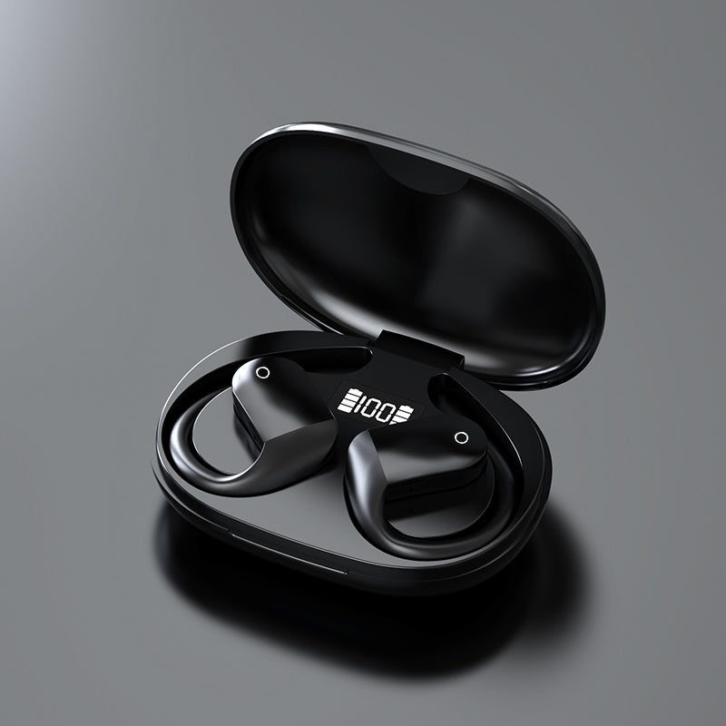 Open Ear Sport Bluetooth Headphones | Wireless | Ear Hooks | Built-in Mic | Running & Fitness — Prime Trend Market
