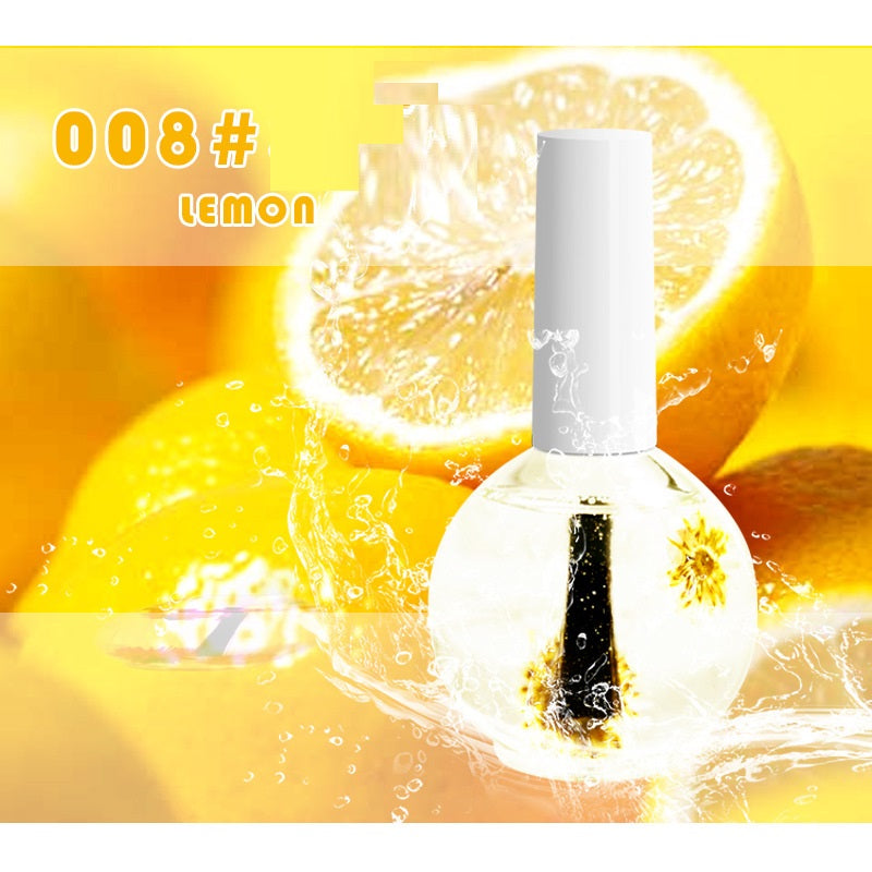 Dried Flower Nail Treatment Oil — Cuticle & Nail Nourishing Serum 15ML — Prime Trend Market