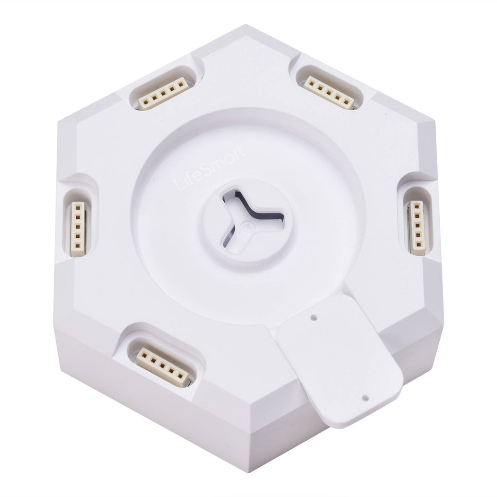 Hexagon LED Smart Light Panel | RGB App-Controlled | Touch Sensor | Modular Wall Light — Prime Trend Market