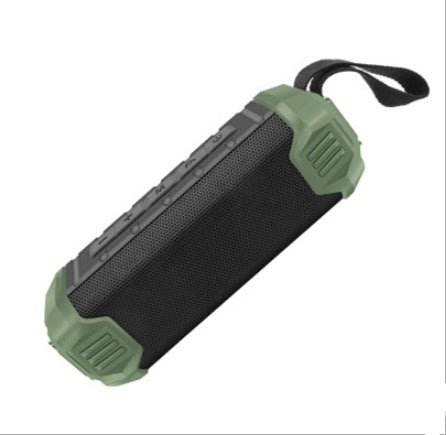 Portable Outdoor Waterproof Bluetooth Speaker — 16W Bass, 5000mAh Power Bank & FM Radio — Eliza & Tuan