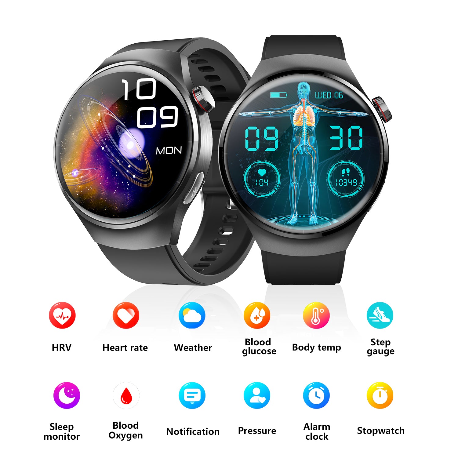 Smart Watch for Men & Women — Bluetooth Call, IP67 Waterproof, Heart Rate, SpO2 & 150+ Sports Modes — Prime Trend Market