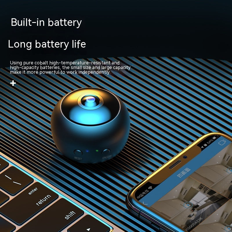 1080P Smart WiFi Surveillance Camera — Indoor Security Cam with Night Vision & Remote Viewing — Prime Trend Market