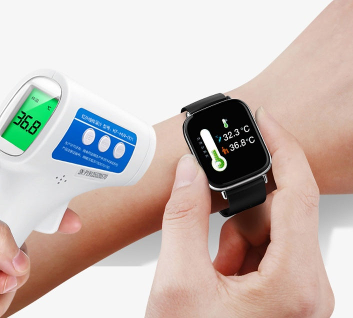 Bluetooth Smartwatch — Fitness & Wellness Tracker with Heart Rate & SpO2 — Prime Trend Market