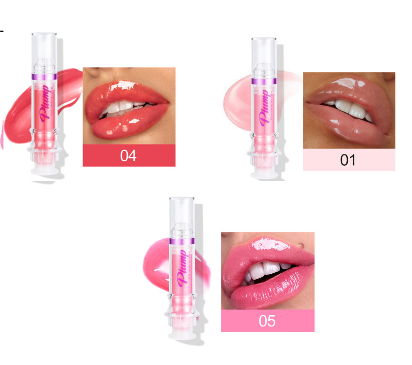 Mirror Lip Gloss — High-Shine Glossy Liquid Lipstick with Plumping Effect — Prime Trend Market
