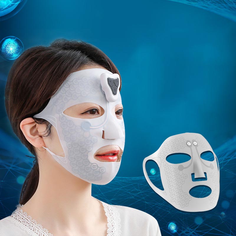 Luxury EMS Electric Facial Massage Mask — Skin Tightening, Anti-Wrinkle & Deep Rejuvenation Beauty Device — Prime Trend Market