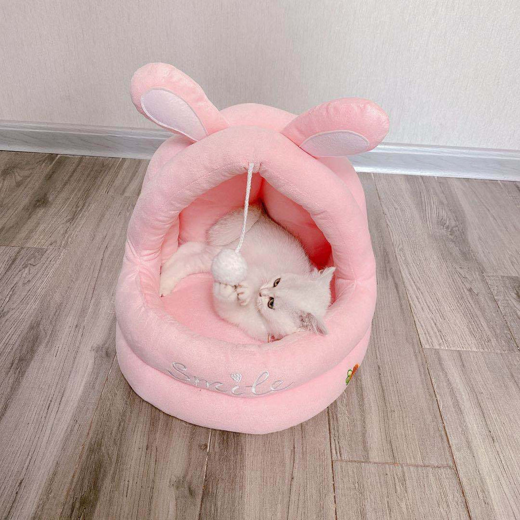 Premium Character Cat Litter Mat — Cute Animal Design, Soft Fabric, Anti-Tracking — Prime Trend Market