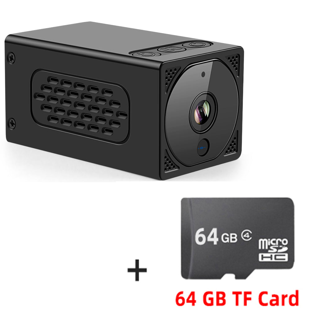 1080P Mini WiFi Hidden Security Camera — Night Vision, Motion Detection & Remote Viewing — Prime Trend Market