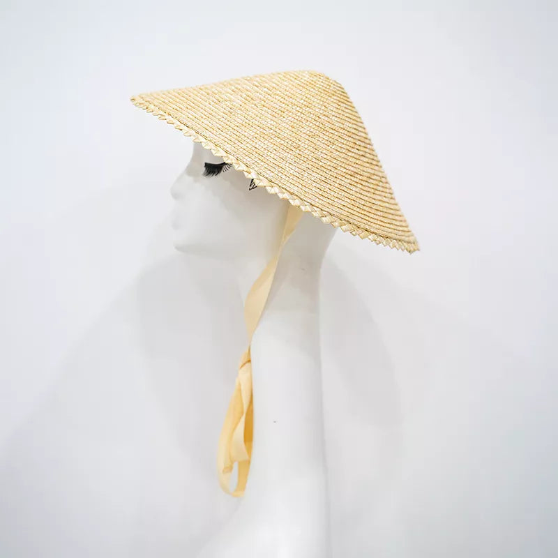 Wheat Straw Sun Hat