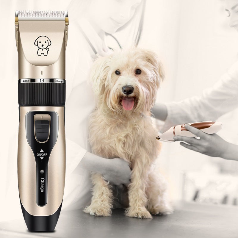 Professional Low Noise Pet Hair Clipper | Easy Home Grooming for Dogs & Cats — Prime Trend Market