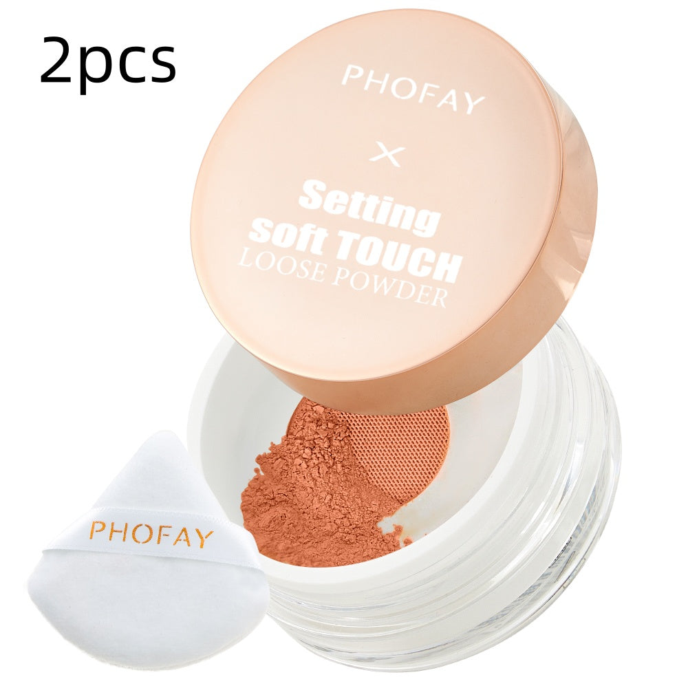 Setting Soft Touch Loose Powder — Long-Lasting, Sweatproof & Weightless | 4 Shades | 1, 2 & 3 Pack — Prime Trend Market
