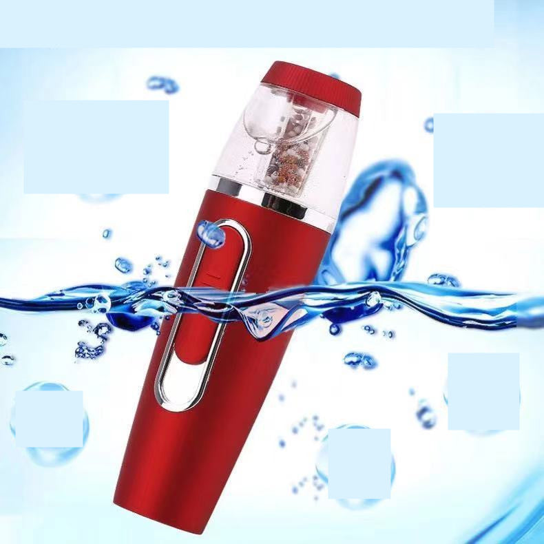 Nano Mist Facial Sprayer | Negative Ion Hydration & Face Steamer — Prime Trend Market