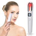 Luxury EMS Red Light Eye Beauty Massager — Dark Circles, Eye Bags, Fine Lines & Fatigue Relief Device — Eliza & Tuan