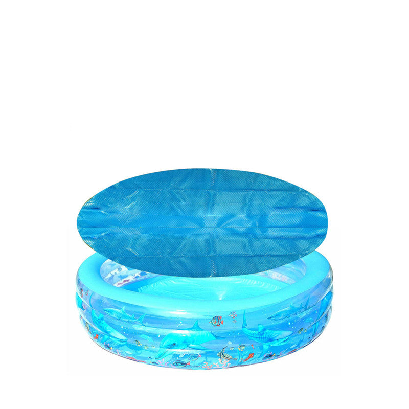 Luxury Swimming Pool Insulation Film – UV Protection Solar Cover for Round & Square Pools — Prime Trend Market