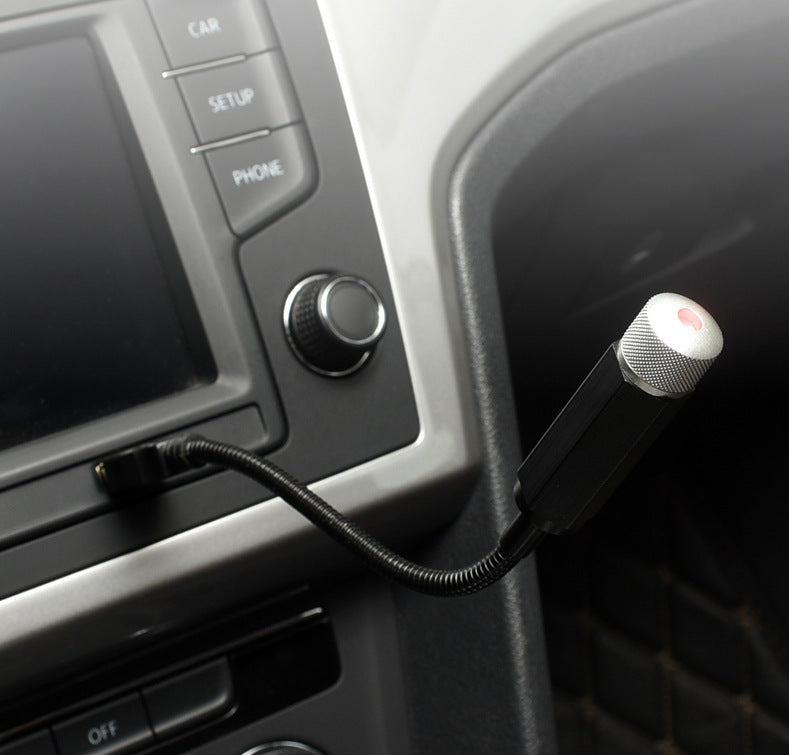 StarDrive™ USB Car Star Light — Ambient Interior Starry Sky Atmosphere Lamp — Prime Trend Market