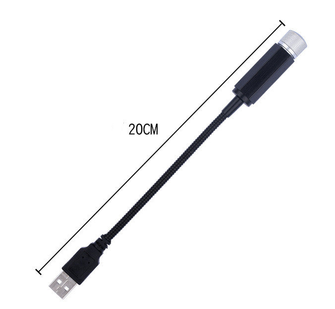 StarDrive™ USB Car Star Light — Ambient Interior Starry Sky Atmosphere Lamp — Prime Trend Market