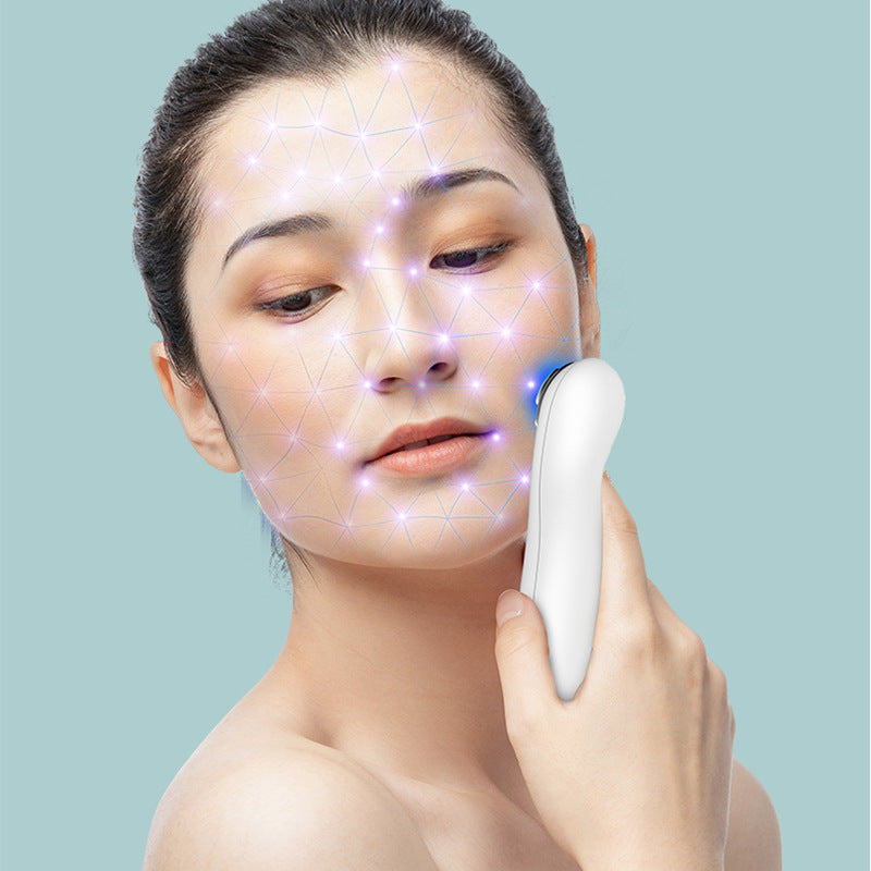 Luxury Pulse Skin Rejuvenation Wand — EMS Micro-Current Face Lifting, Firming & Anti-Aging Beauty Device — Eliza & Tuan